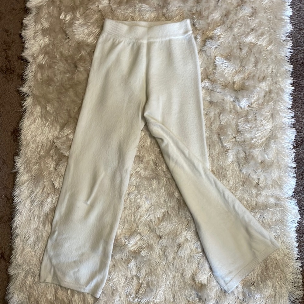 White pants